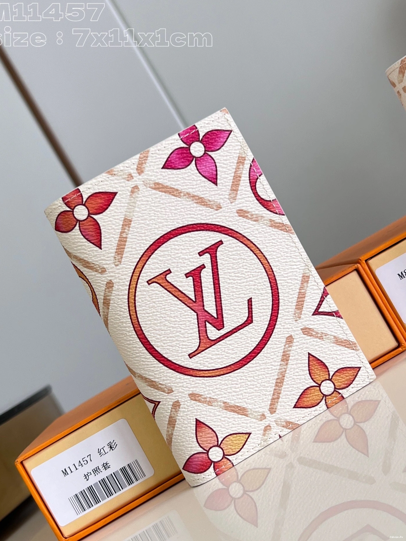 cm VUITTON LOUIS Organizer-7.5*11.1*1 Pocket 0201